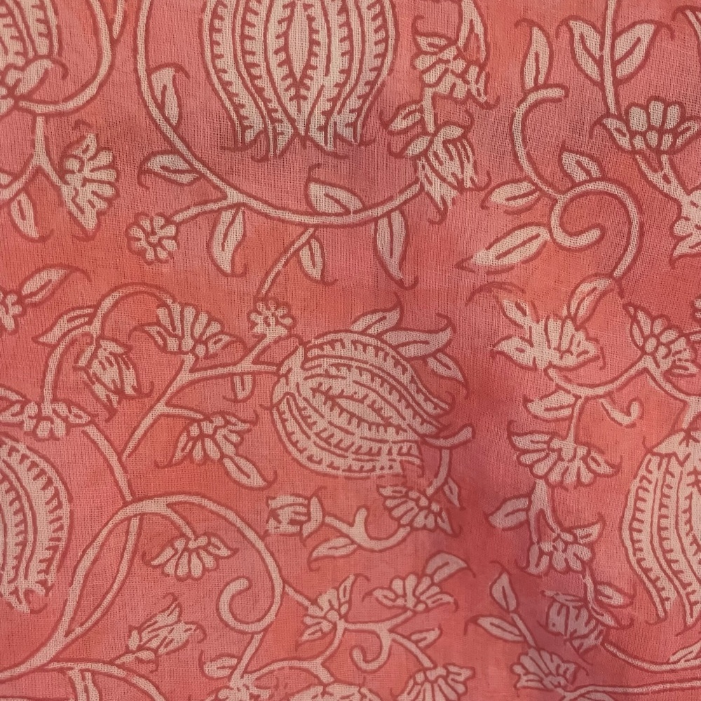 Marea by Liz Joy Pink Floral Blouse - Picture 5 of 7